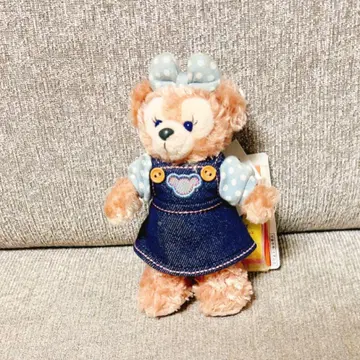 셰리메이 봉제인형 데님 드레스 약 15cm