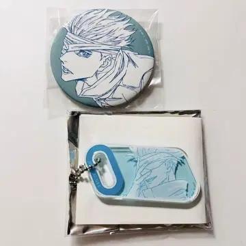 MAPPA x TSUTAYA 주술회전 캔뱃지 아크릴 키링 고죠 사토루