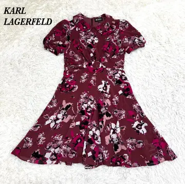 [새상품급] KARL LAGERFELD 4 M 드레스 원피스