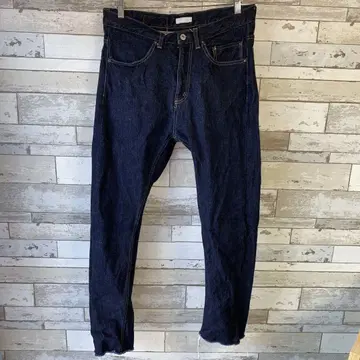 CLASS 셀비지 데님 컷오프 size 2 일본제
