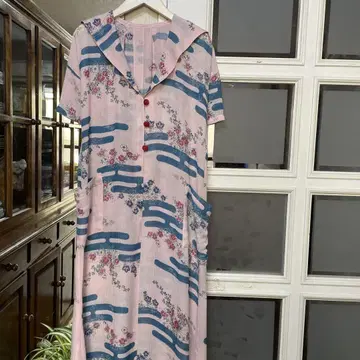 다이쇼 로망 희귀한 홍매 원단