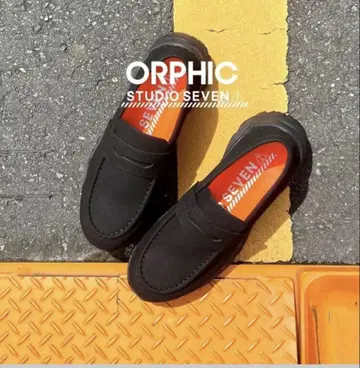 studio seven x orphic CRA 로퍼 비브람 24.5cm