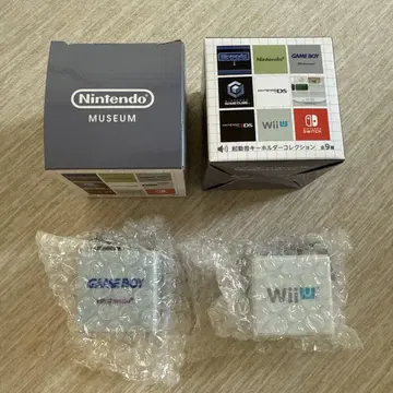 [새상품 미사용] 닌텐도 뮤지엄 기동음 키링 GAMEBOY