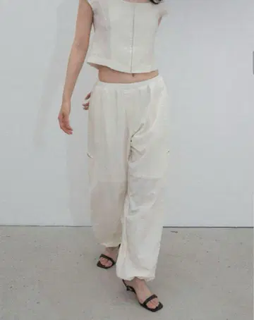 ohotoro Nylon Cargo Pants