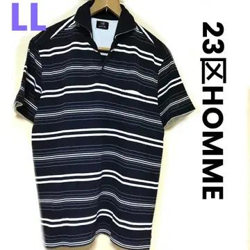 새상품급 23구 옴 피케 셔츠 퀵 드라이 보더 빅 사이즈 LL