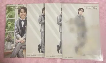 Candy Boy 야마모토 다이치 엽서 4매