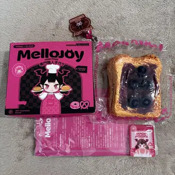 Mellojoy 스퀴즈 애프터눈 티 블루베리 버터