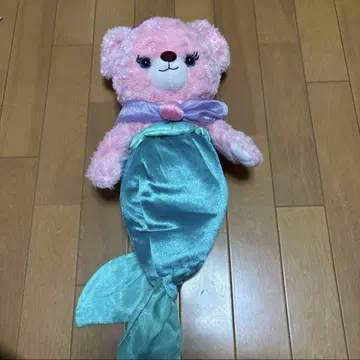 아리엘 곰돌이 봉제 인형 하우프 로즈 머메이드