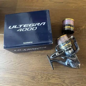 SHIMANO 알테그라 4000 스풀 포함