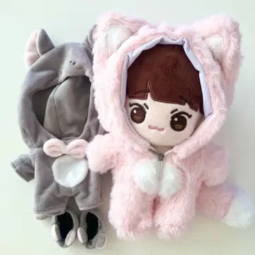EXO 첸 종대 봉제 인형 코스튬 20cm