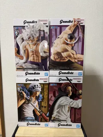 원피스 Grandista 피규어 4개 세트