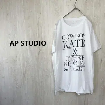 AP STUDIO COUTURE D'ADAM 티셔츠
