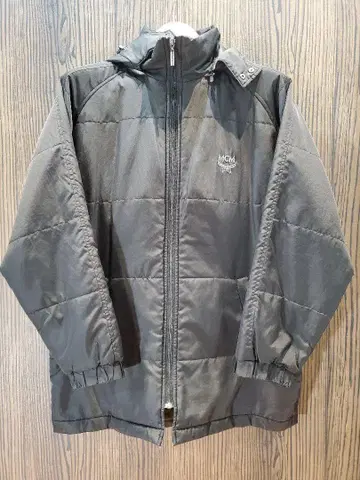 MCM 아우터 코트 퀼팅 M 블랙