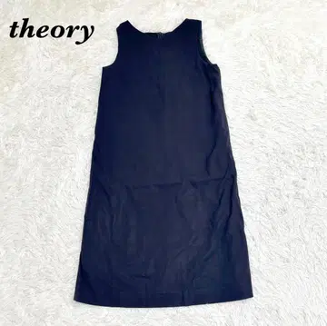 [새상품급] theory 0 XS(SS) 원피스 네이비