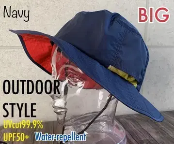 배송비 포함 BIG L 발수 사파리햇 UV99.9 UPF50+ 항균 6n