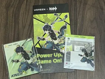 키니치 ugreen 콜라보 원신 아크릴 키링 아크링 키링 카드