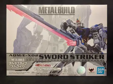 BANDAI SPIRITS METAL BUILD 소드 스트라이커