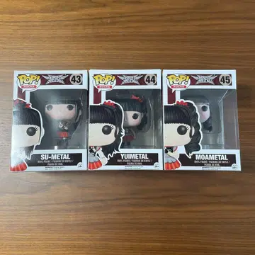 Funko Pop! SU-METAL YUIMETAL MOAMETAL