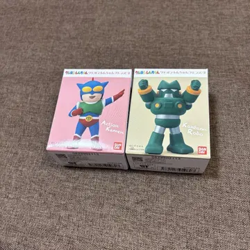 새상품 미개봉 짱구는 못말려 프렌즈3 액션 가면 건담 로봇