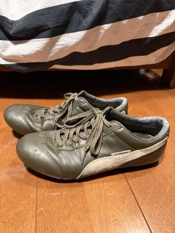 PUMA JILSANDER 콜라보 스니커즈 27cm