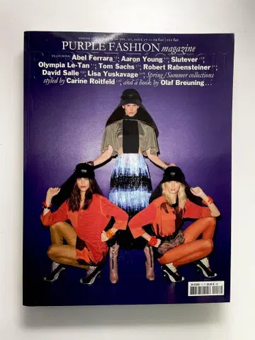 Purple Fashion magazine
