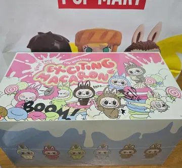 LABUBU THEMONSTERS Exciting Macaron 라부부