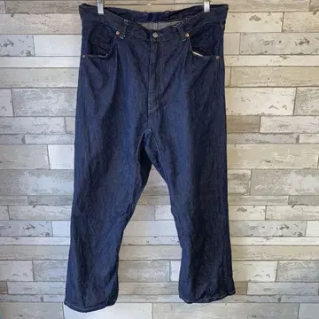 blueblue 입체 재단 사루엘 데님 size 3 일본제