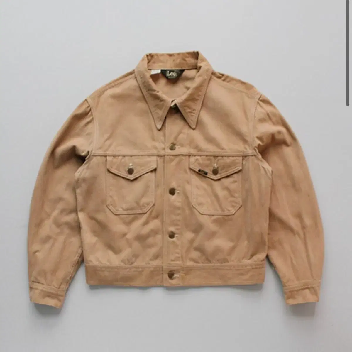 ジャケット・アウター LEE / 70's moleskin trucker jacket 1970's “Lee” MOLESKIN TRUCKER JACKET USA製 SIZE M 70年代