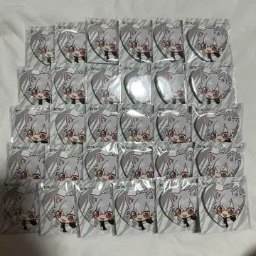 ZETA 제5인격 Kznk 카즈고양이 여름 IJL 하트 캔뱃지