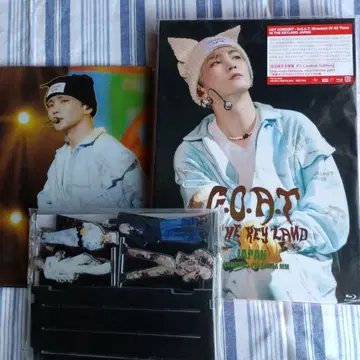 KEY CONCERT - G.O.A.T. FC 한정판 Blu-ray