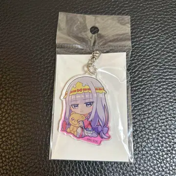 마왕성에서 잘 자요  아크릴 키링 스야리스