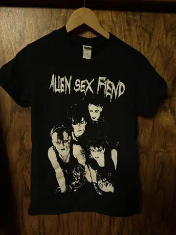 ALIEN SEX FIEND 티셔츠 GILDAN 블랙 CH