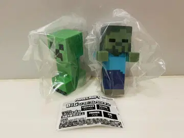 MINECRAFT 마인크래프트 마인크 BIG 소프트 비닐 컬렉션
