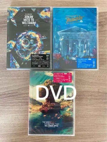 Mrs. GREEN APPLE DVD 3 작품