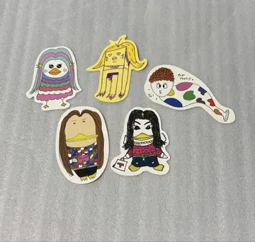 초특급 아마비에 스티커 세트