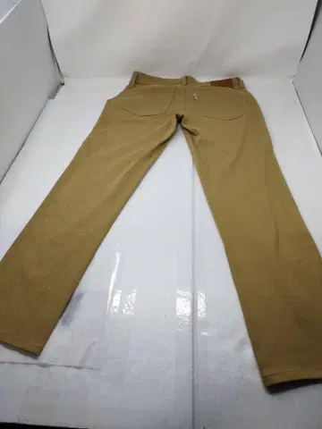 LEVI'S PREMIUM 베이지 스트레이트 팬츠 새상품급 S 사이즈