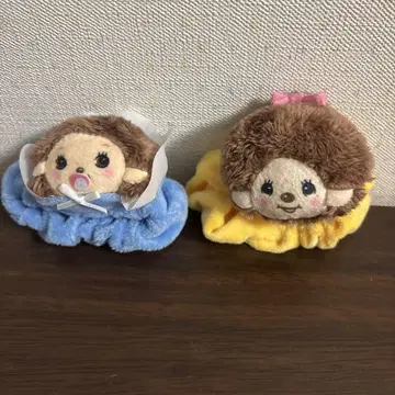 봉제 인형 머리끈 2세트