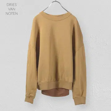 DRIES VAN NOTEN Combination Sweatshirt