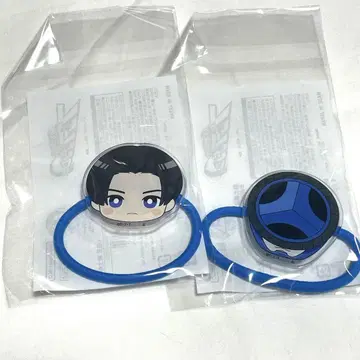 폭상전대 분붐저 나루타 이시로 얼굴얼굴 머리끈 세트
