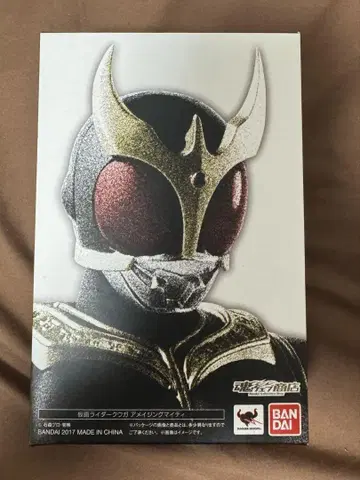 S.H.Figuarts 진골조제법 가면라이더 쿠우가 어메이징 마이티