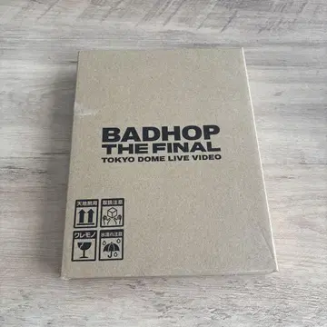 BADHOP THE FINAL TOKYO DOME LIVE VIDEO