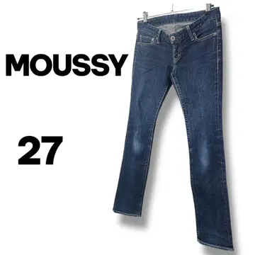 인기 moussy 마우지 M1AC2-0207-266 27 사이즈 27