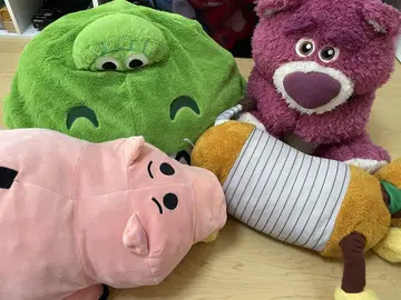 토이 스토리 봉제 인형 세트