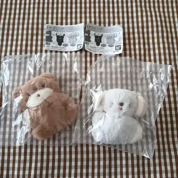 봉제 인형 클립 니코야마 포케