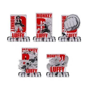 [ ONE PIECE ] 루피 GEAR 스탠드 컬렉션 5종 컴프리셋