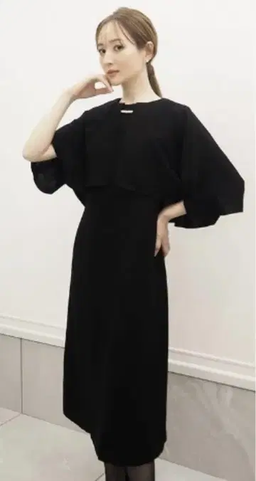 시마무라 호시 레이나 포멀 오케이션 원피스
