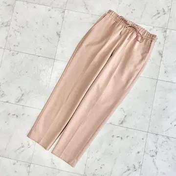 유나이티드 애로우즈 팬츠 여성용 오렌지 베이지 S