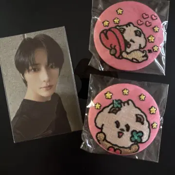 txt 뿔바투 밤규 캔배지 범규 트레이딩 카드