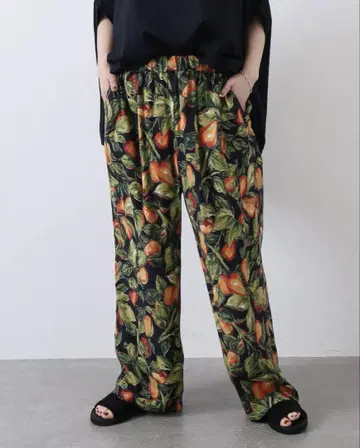 journal standard luxe 후르츠 Pt 이지 팬츠