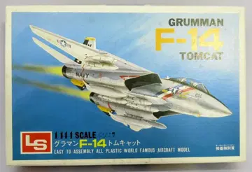 엘에스 1/144 제트기 1/144 그루먼 F-14 톰캣/제트기 J4